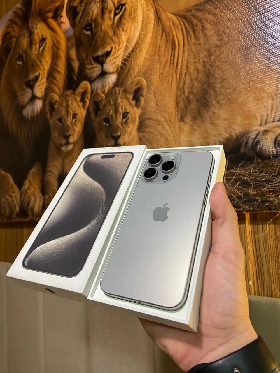 iPhone 15 pro Max 256 Gb
