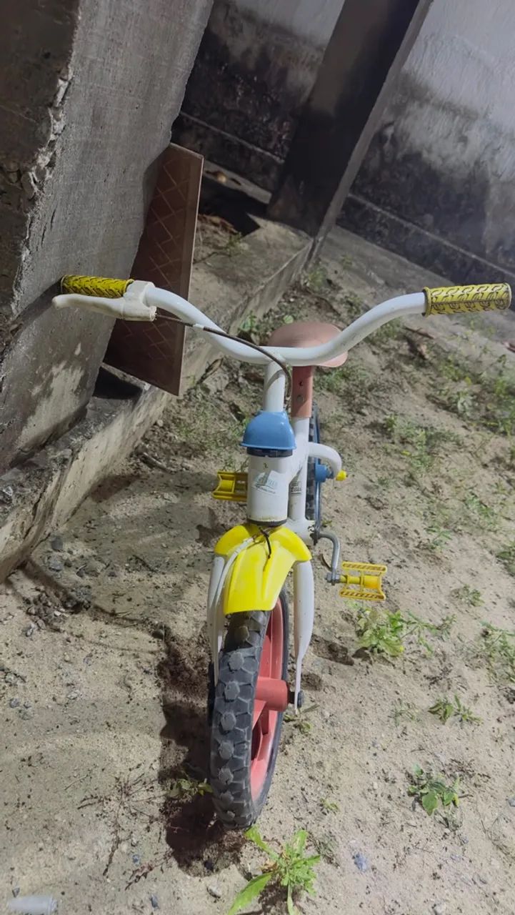 Bicicleta infantil aro 12  - Foto 2