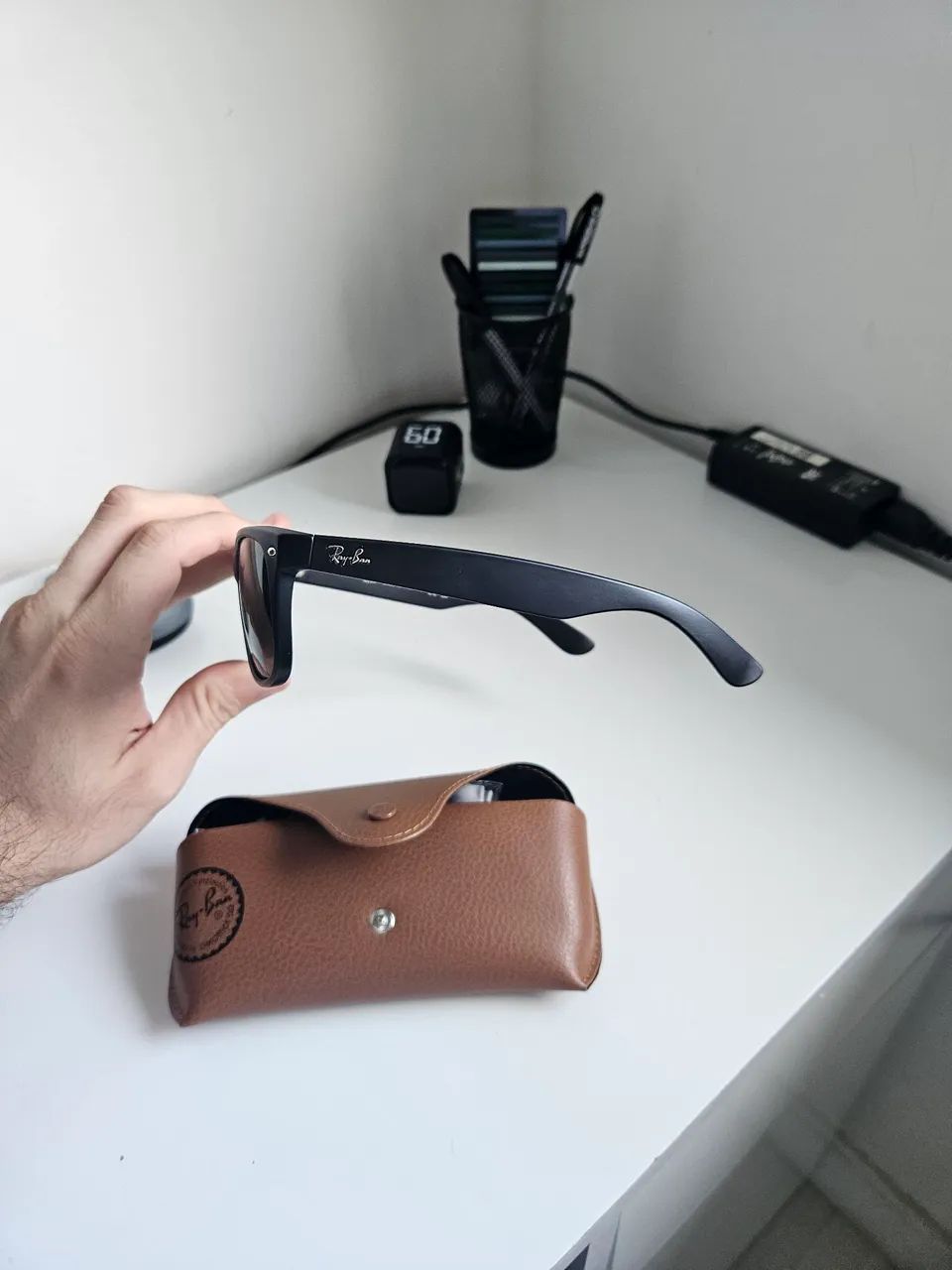Oculos de sol Rayban wayfare - Foto 4