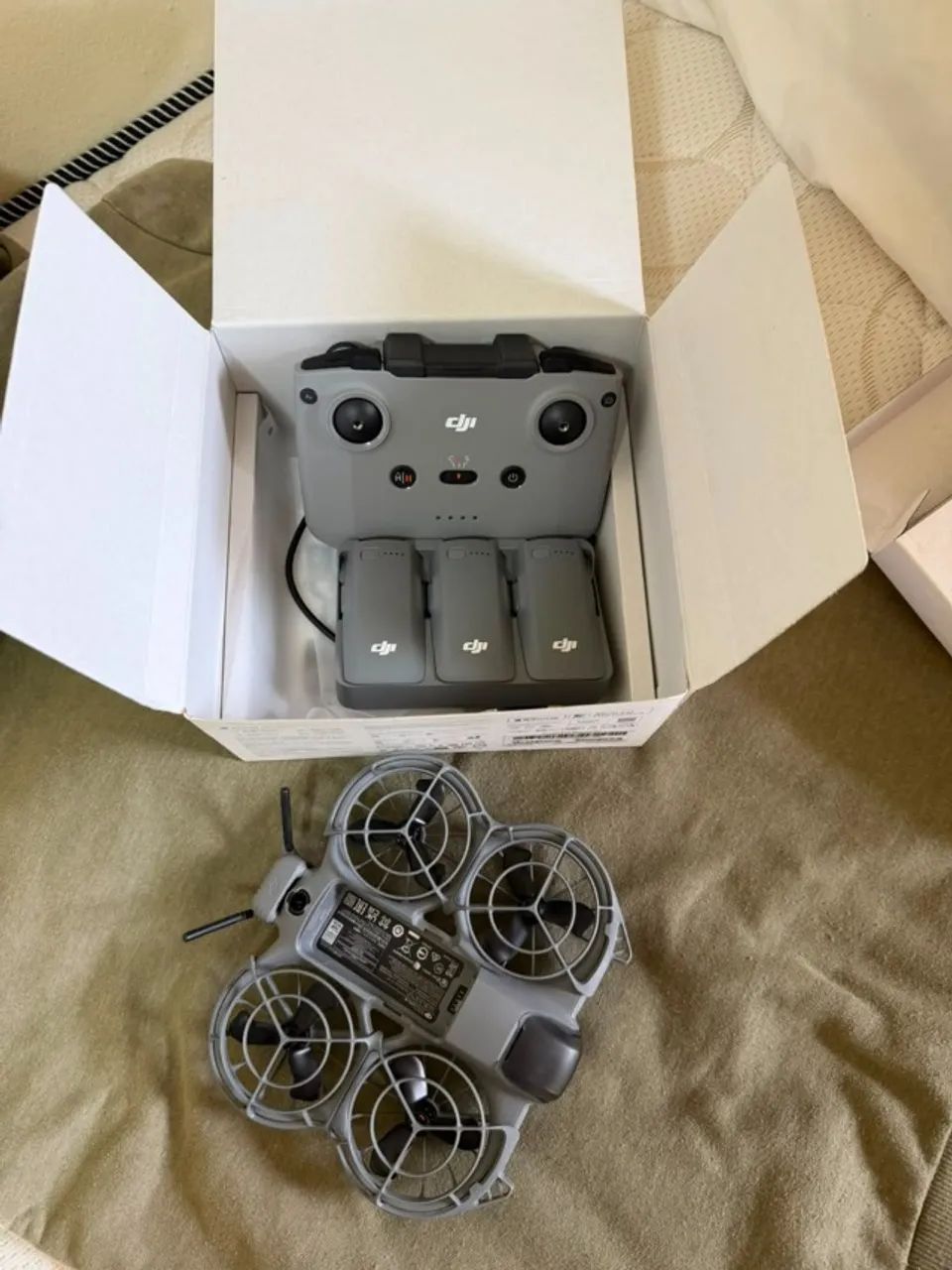 Drone DJi Neo 2 estado de novo - Foto 2