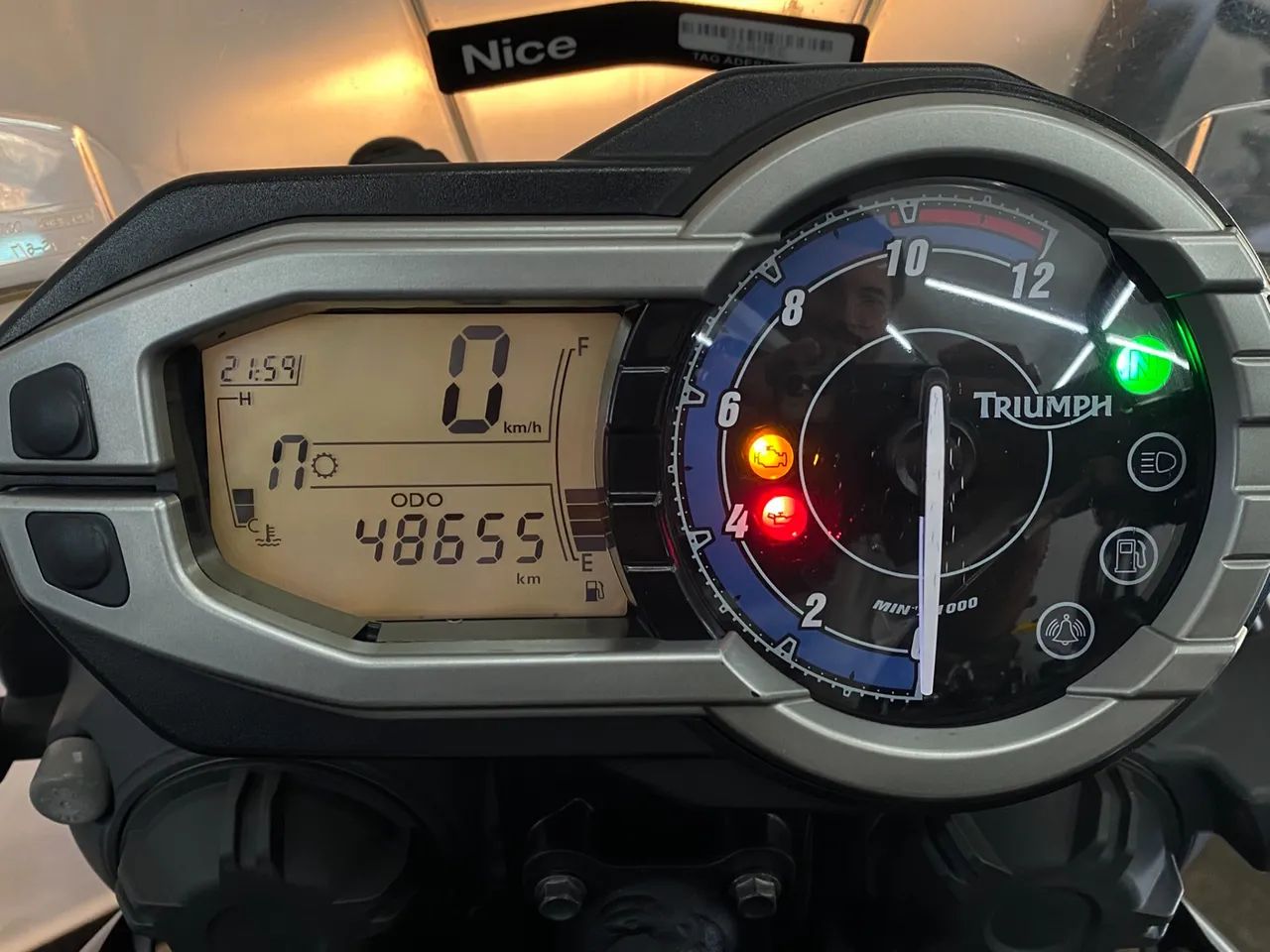 Triumph TIGER 800 XC - Foto 2