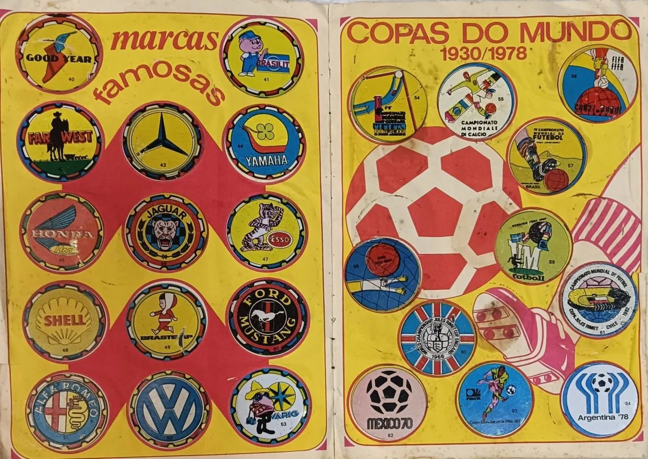 Álbum Chapinhas de Ouro - Foto 4