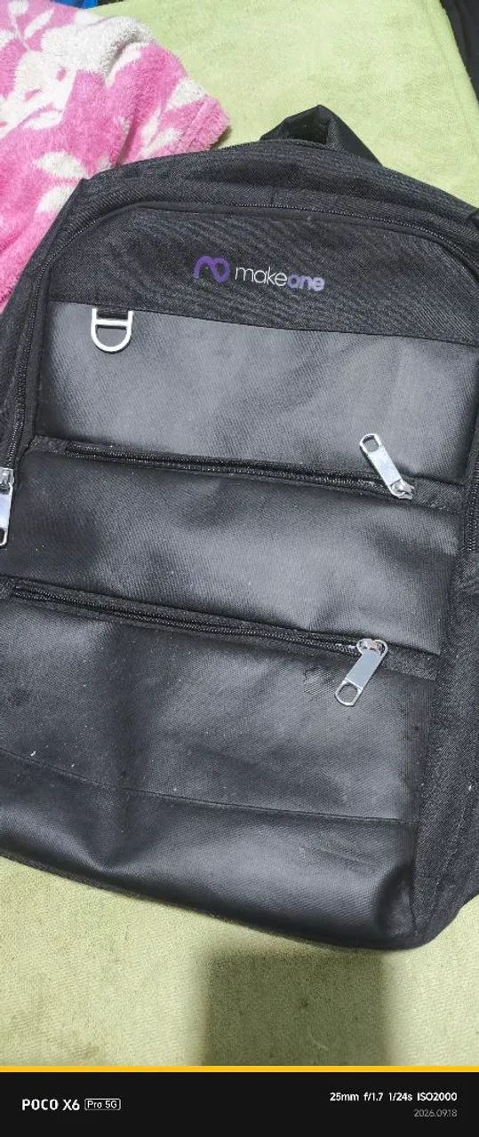Mochila Nylon Notebook  - Foto 2