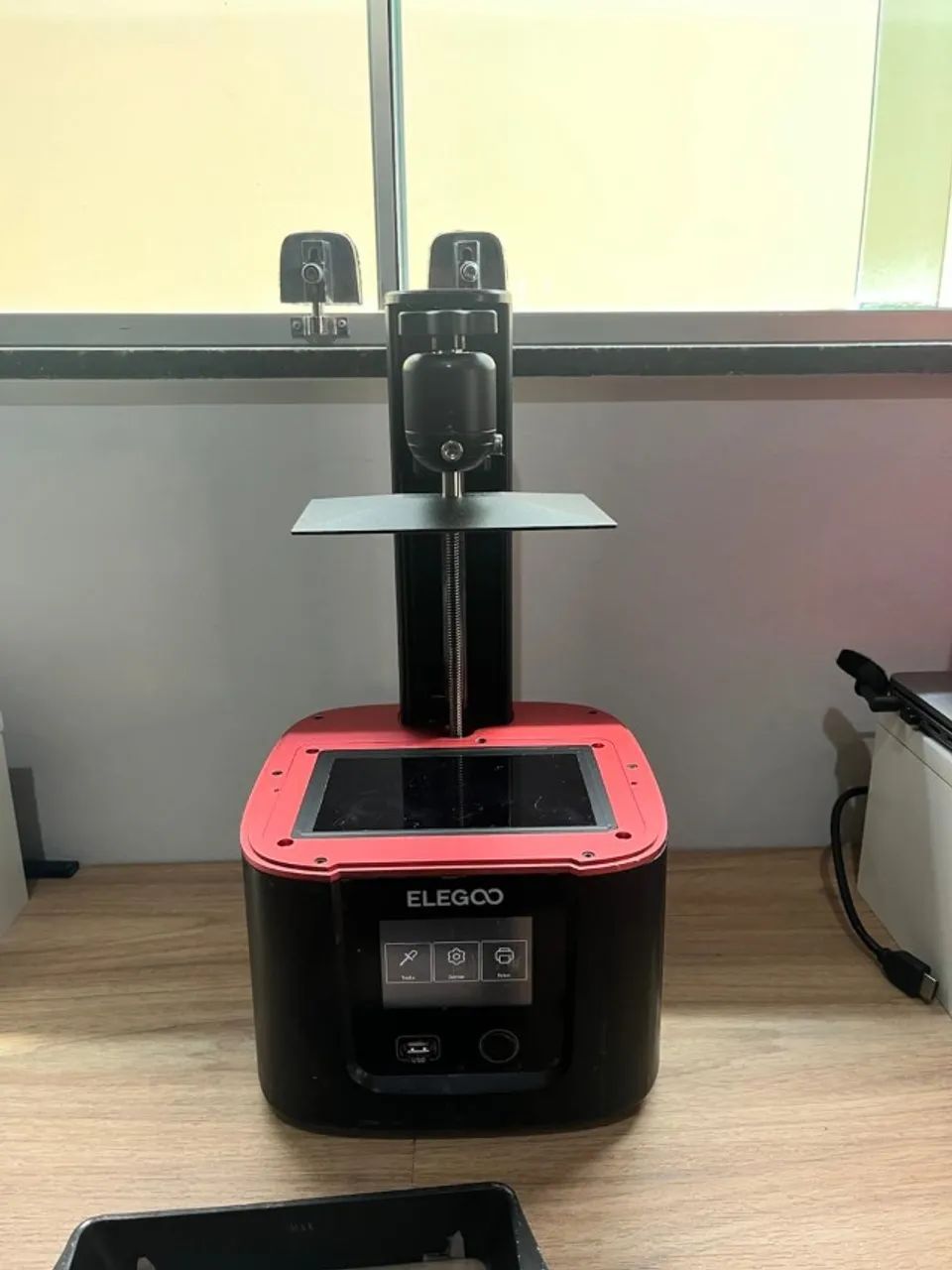 Impressora 3D Elegoo Mars 3 4K - Usada + Tela LCD Nova + Kit Completo - Foto 3