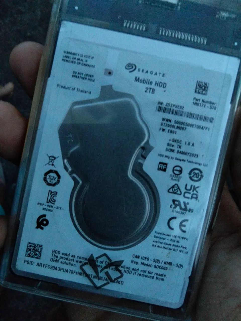 HD Seagate 2tb - Foto 2
