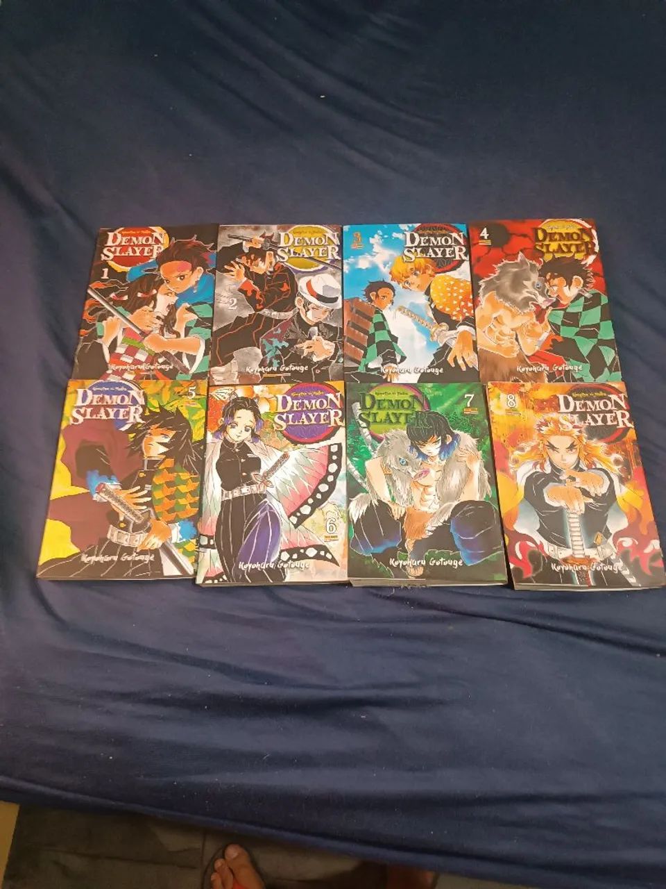 Manga demon Slayer 