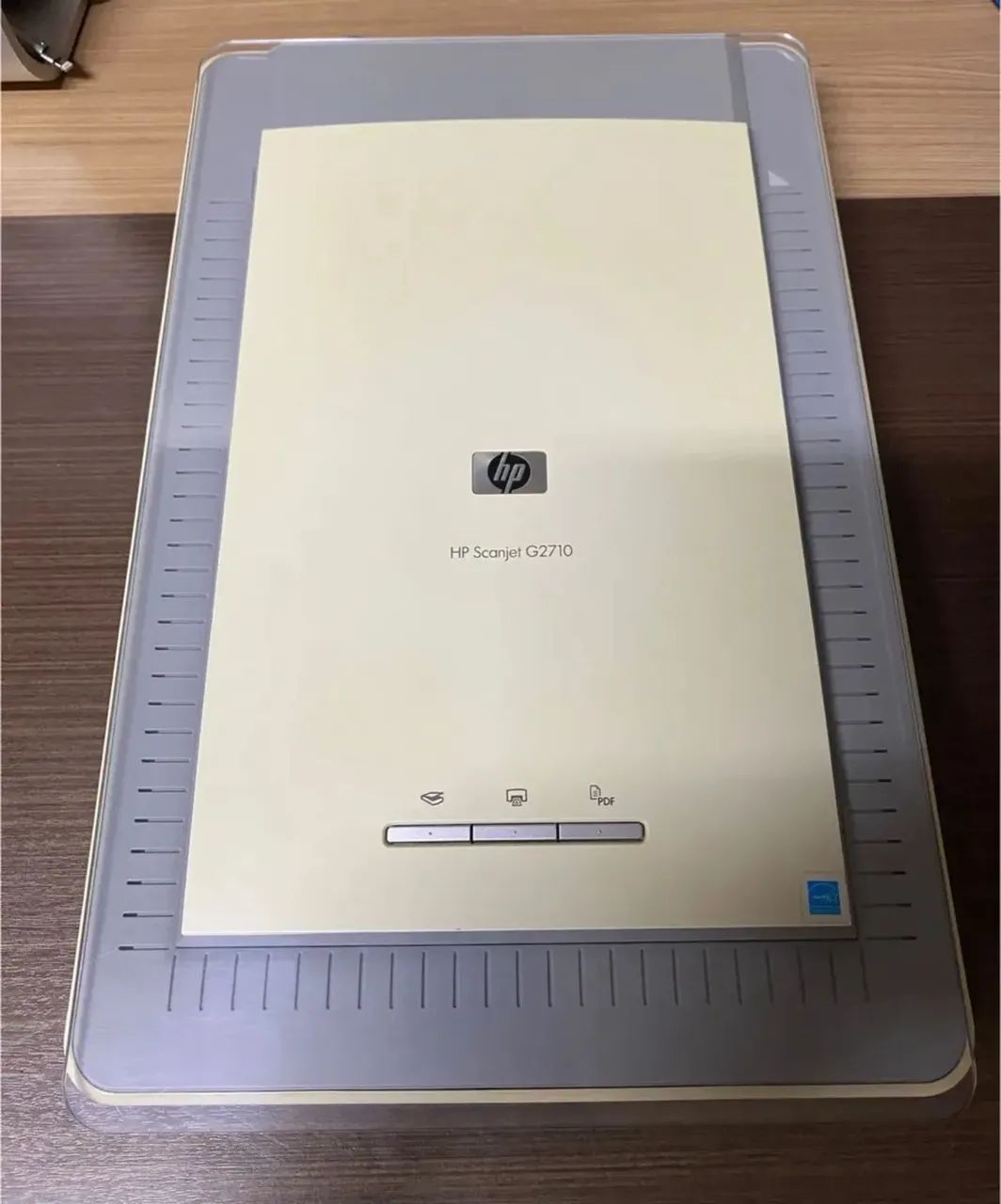 Scanner Hp Scanjet G2710 De Mesa (Usado)