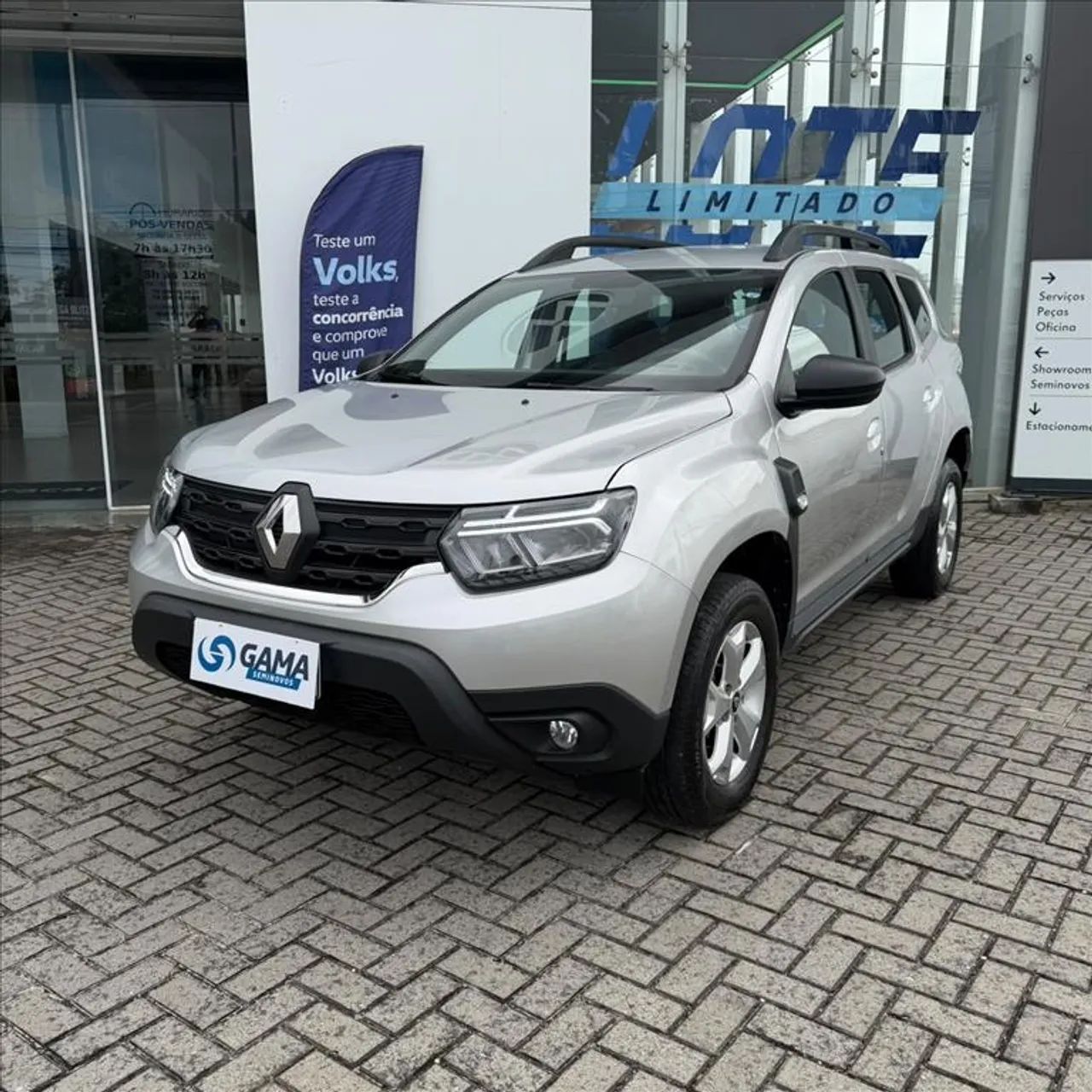 Renault Duster Intense Plus 1.6 16V Flex Aut. 2025 - Foto 2