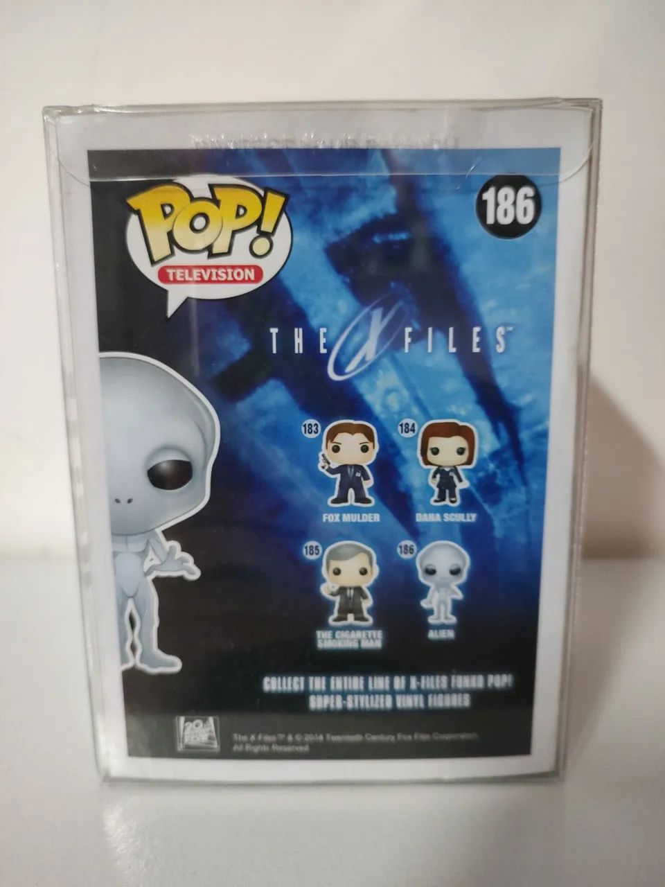 Funko pop Alien - The X Files - 186 Vaulted  - Foto 2