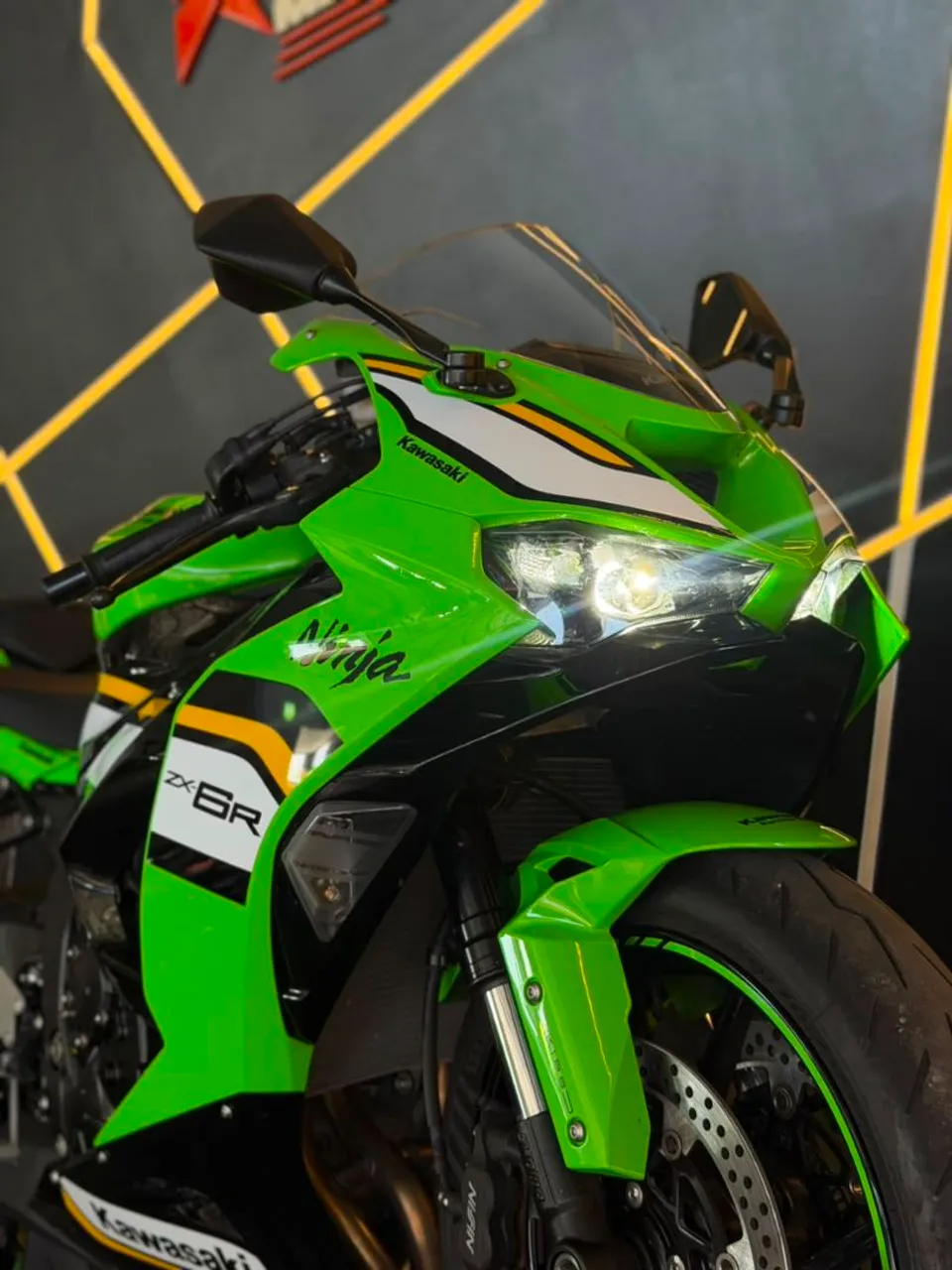 Motos Kawasaki Ninja Zx-6r 636cc 2025 no Brasil