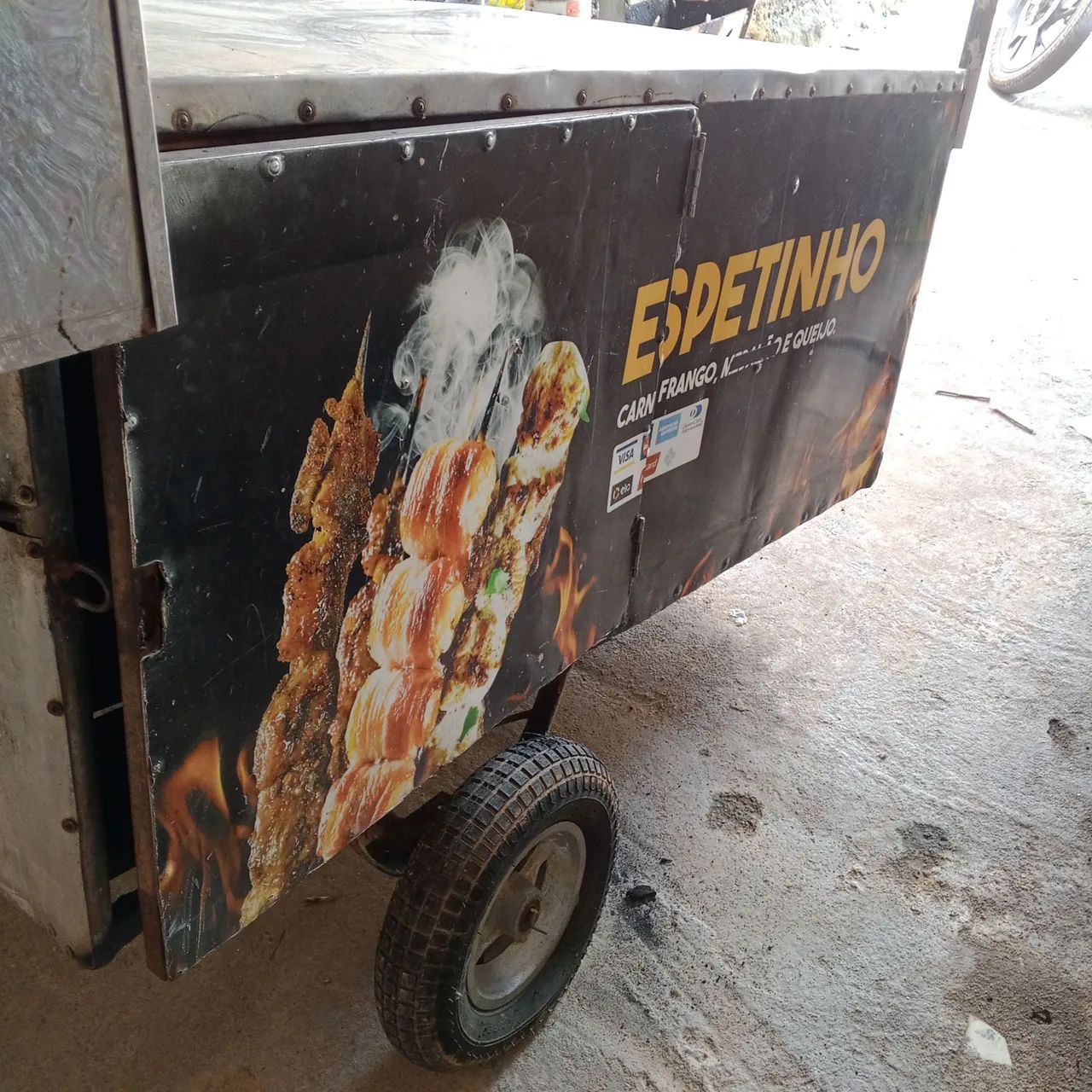 Carrinho de espetinho  - Foto 2