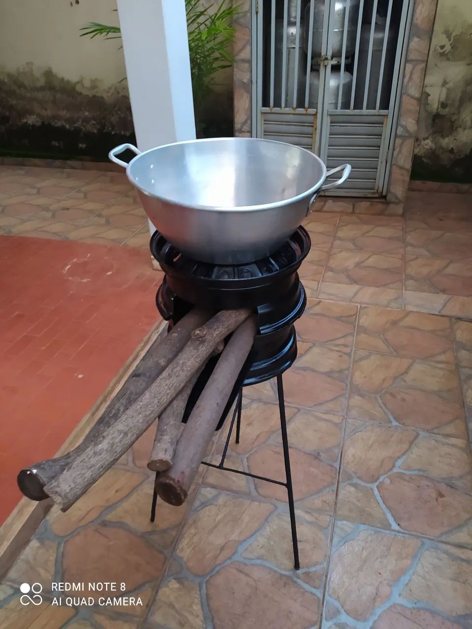 Fogão a Lenha Móvel  - Foto 4