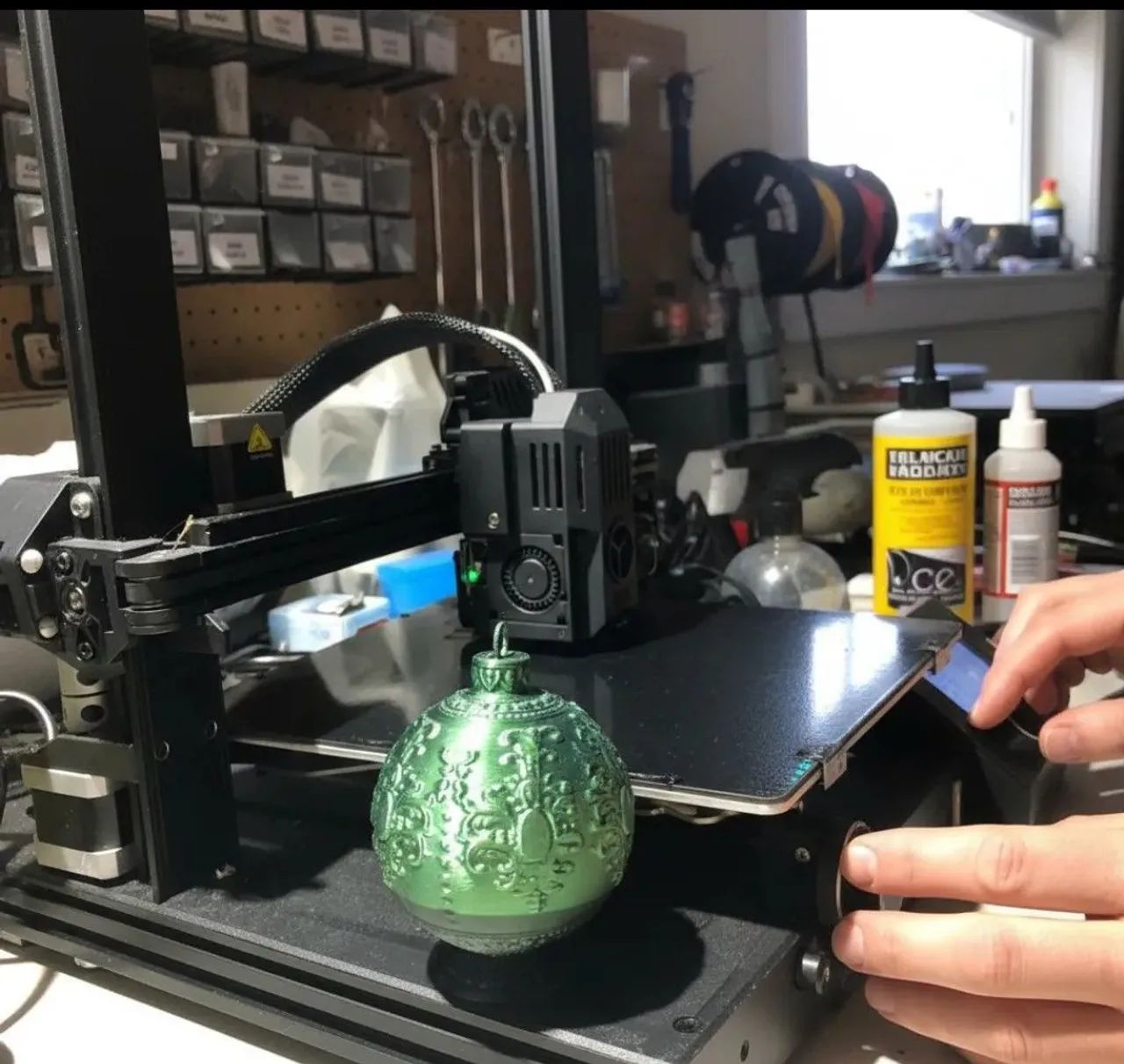 Ender 3v3  KE câmera nebula e sensor adxl.l inclusos  - RETIRE - Foto 3