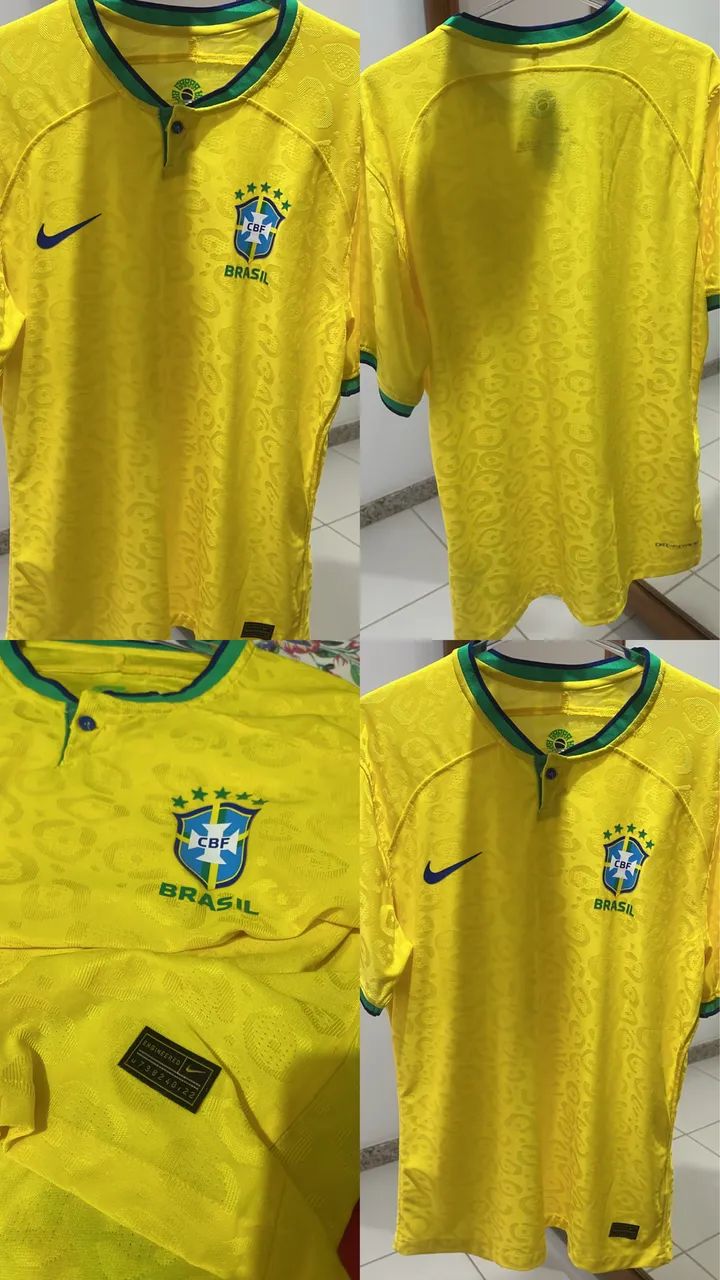 Camisa Seleção Brasileira  - Foto 3