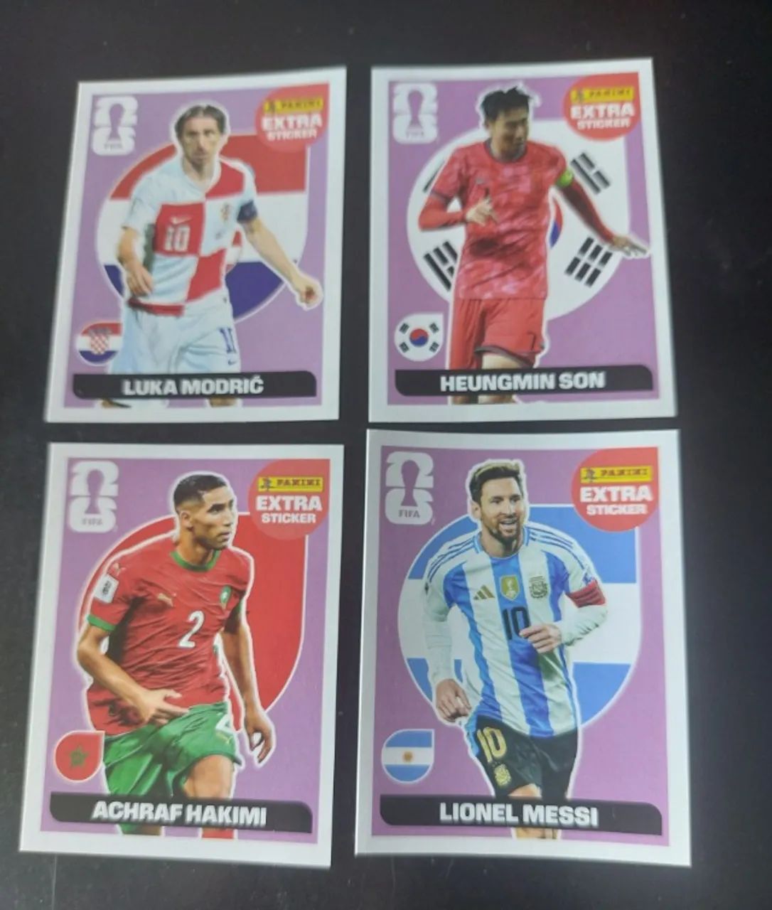 Kit com 4 legends Lilás