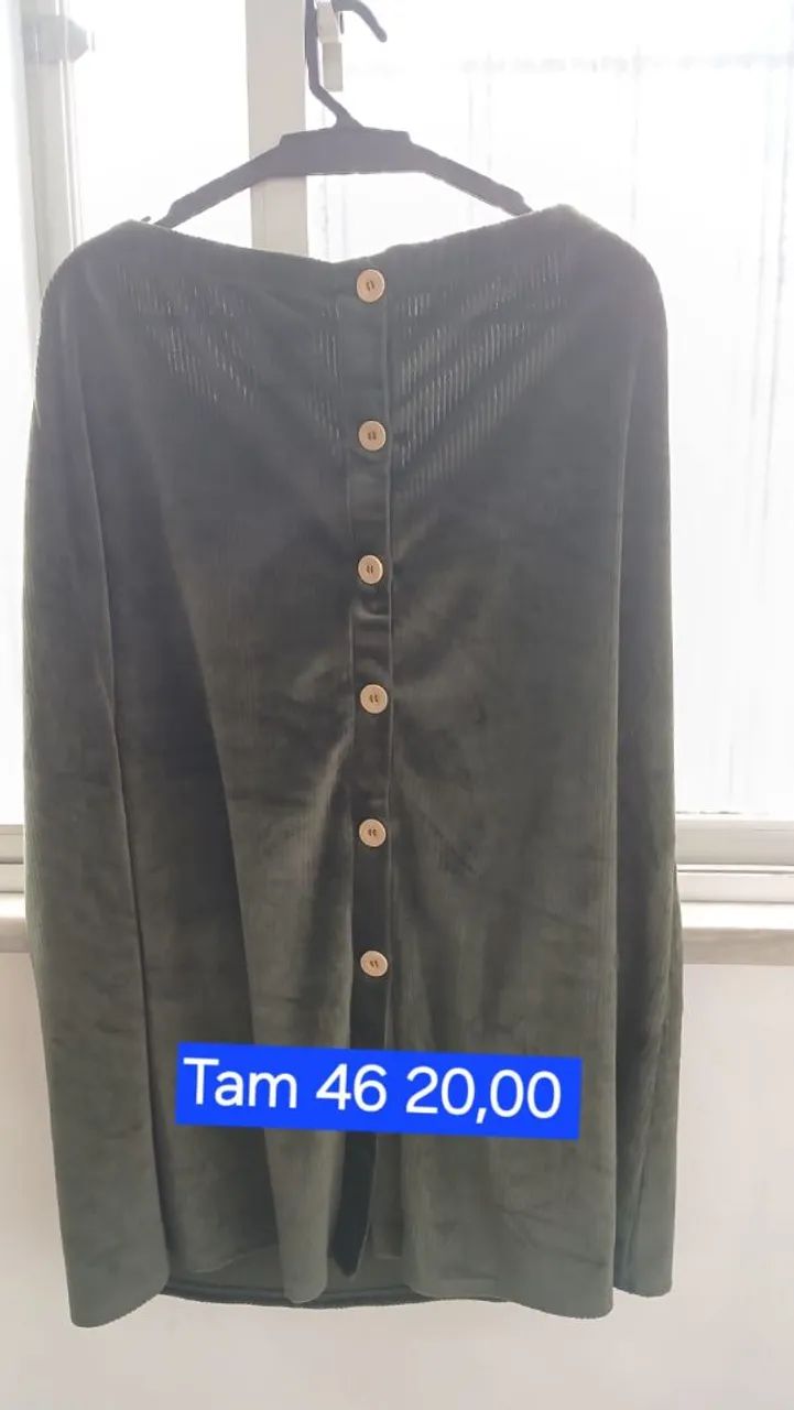 Saias diversas 3 PCs, cada unidade valor se R$ 20,00. - Foto 3