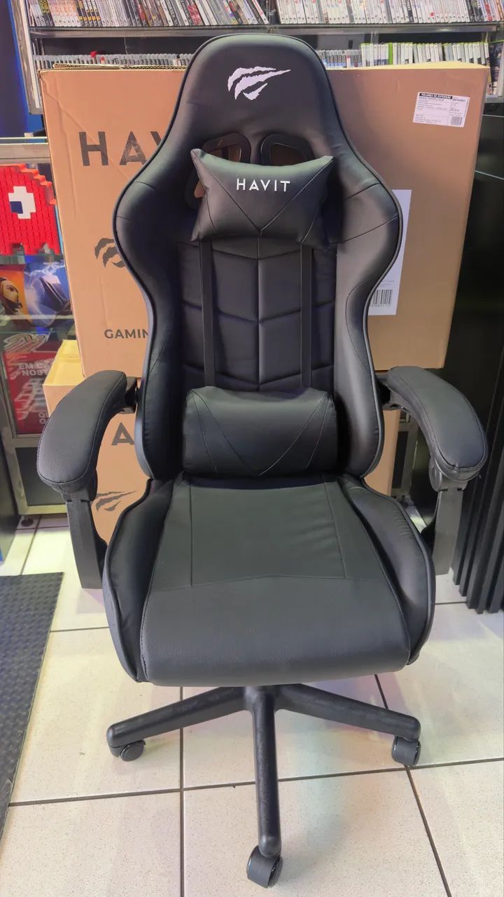 Cadeira Gamer sofisticada e confortável 