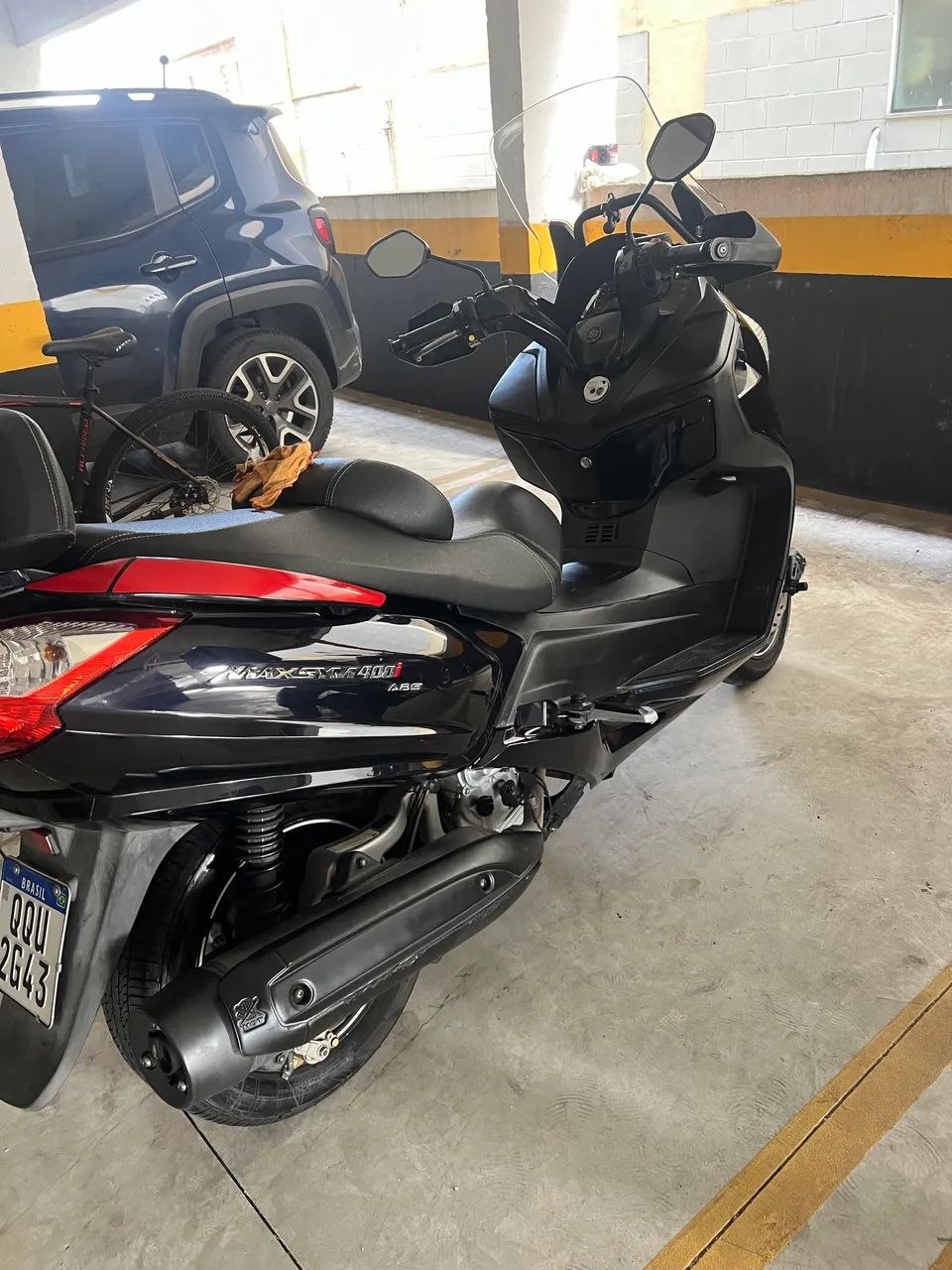 Vendo Maxsym 400i com abs 29500km - Foto 5