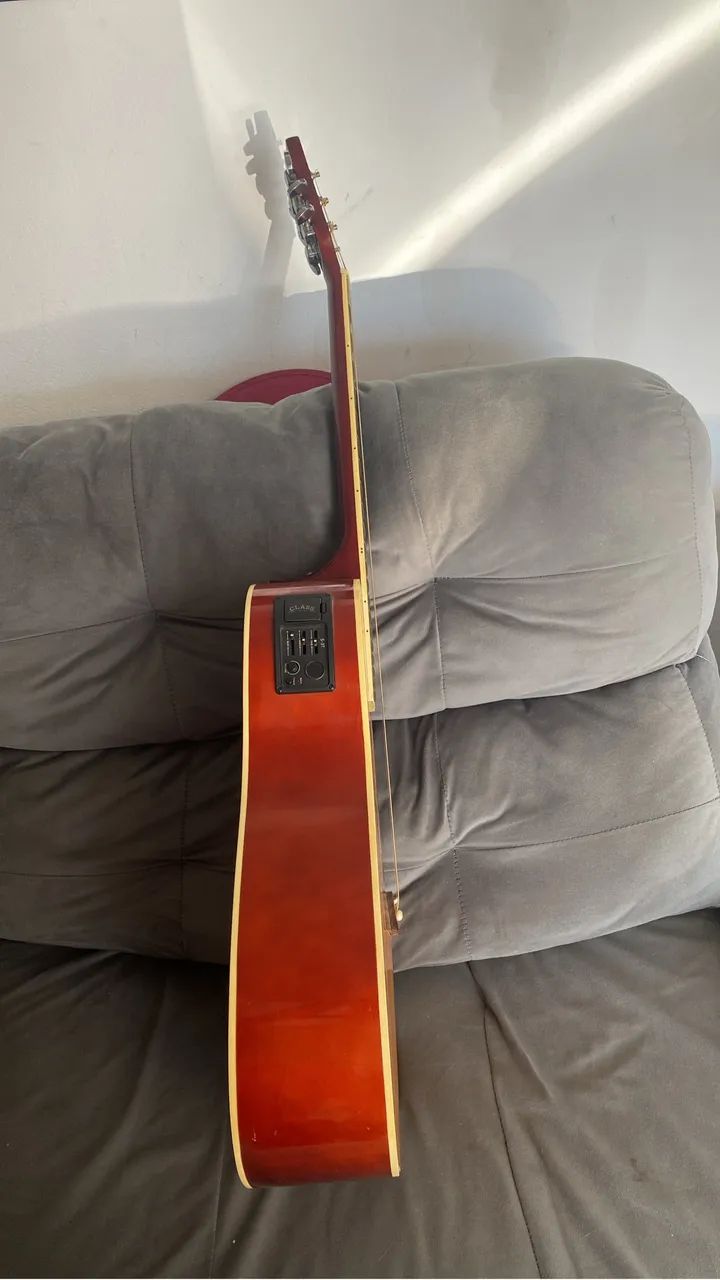 Violão Clássico Guitar Elétrico  - Foto 3
