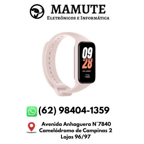 Smartwatch Xiaomi Smart Band 9 Active Relógio