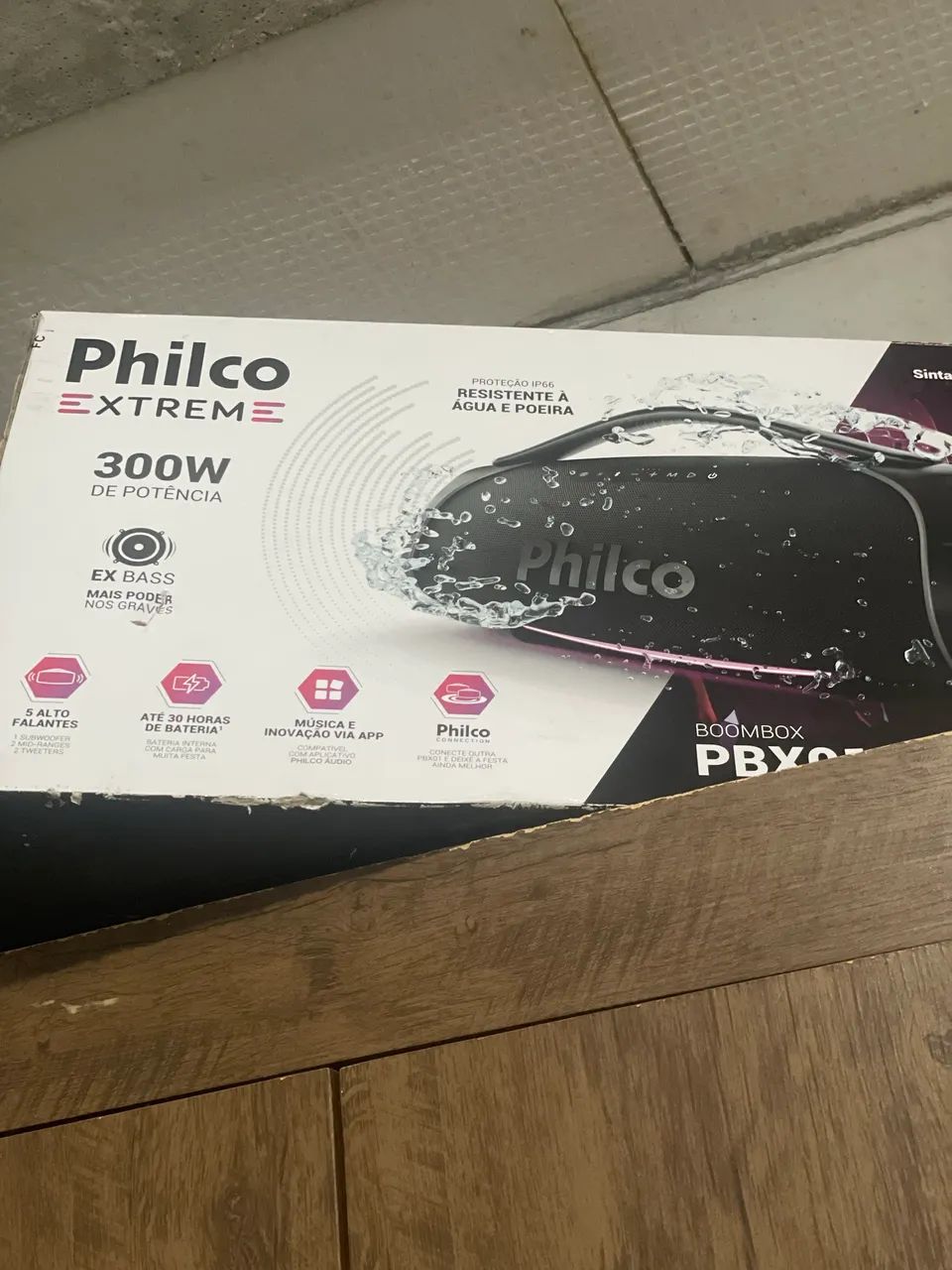 Caixa de som Philco - Foto 3