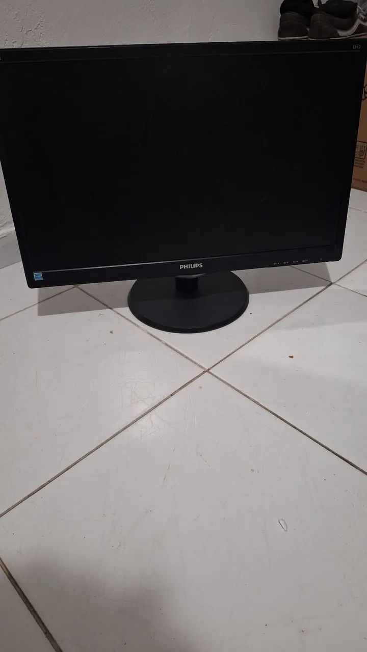 Monitor philips 21 polegadas