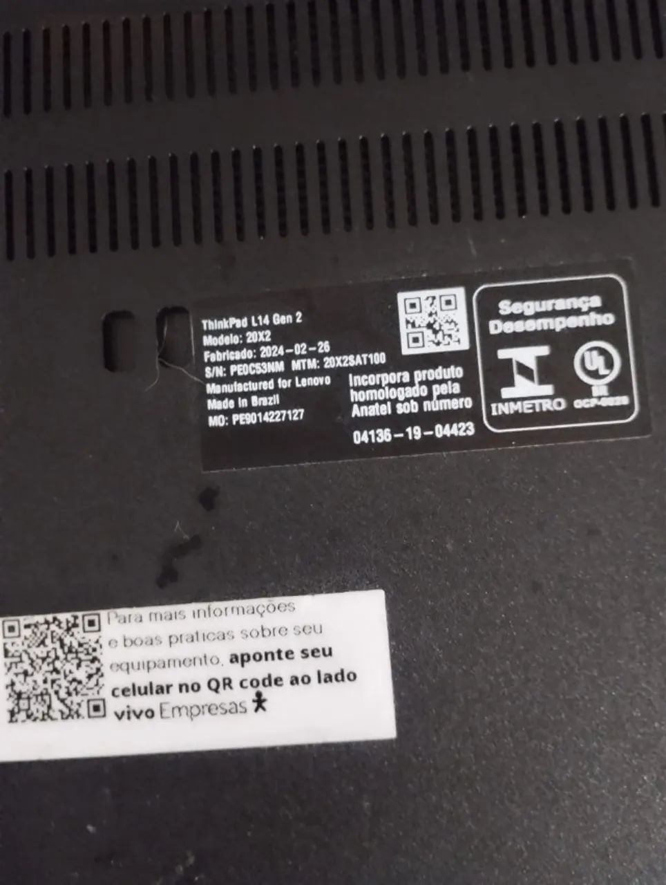 Notebook Lenovo Thinkpad  - Foto 4