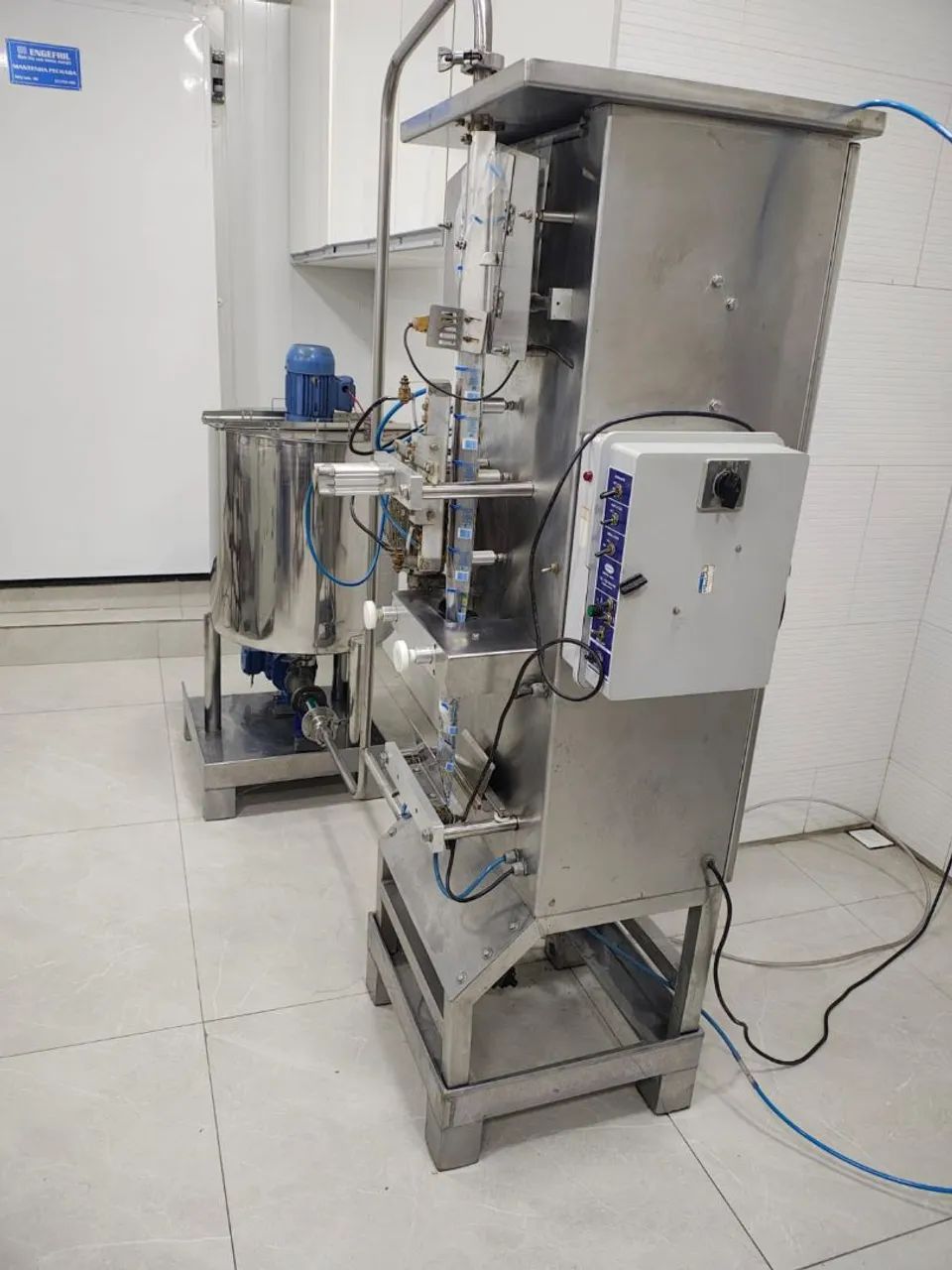 Máquina creminho 