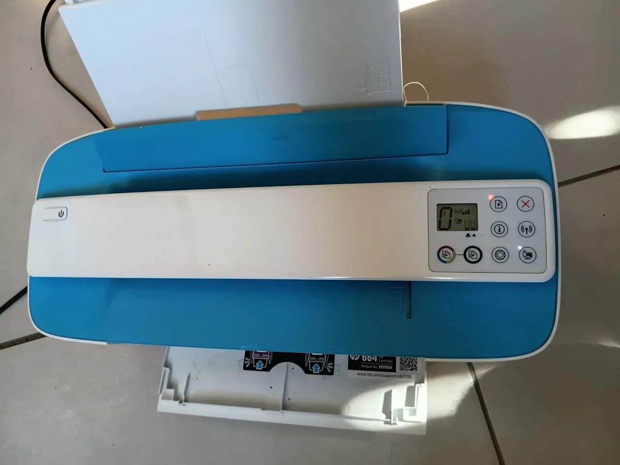 Impressora HP 3776 - Foto 5