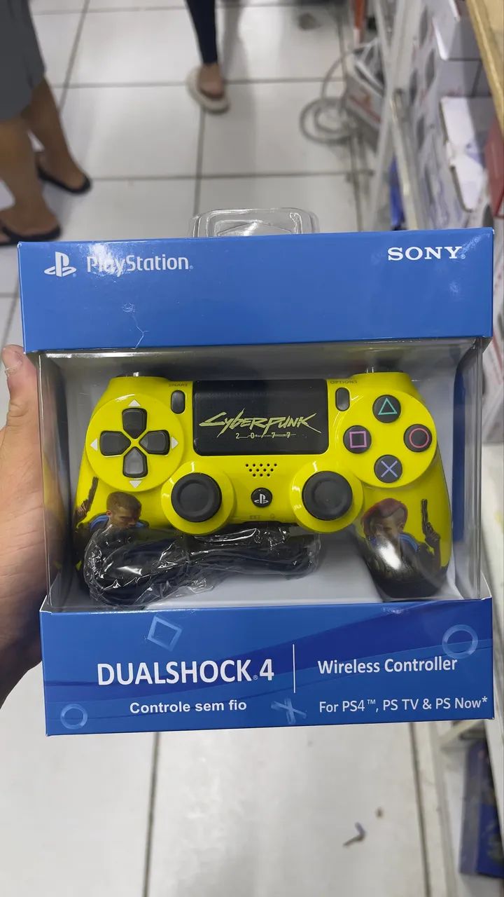 CONTROLE PS4 PERSONALIZADO  - Foto 5