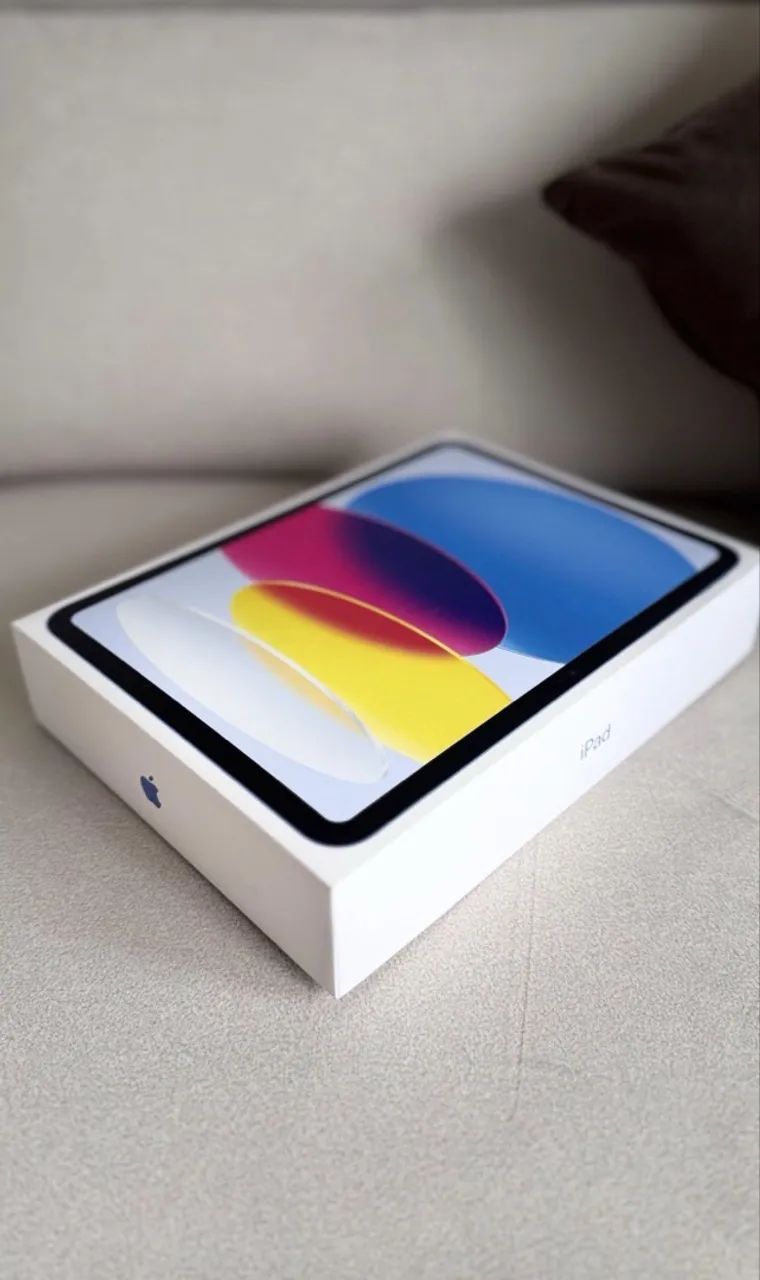 iPad 11 128gb NOVO - Caixa aberta