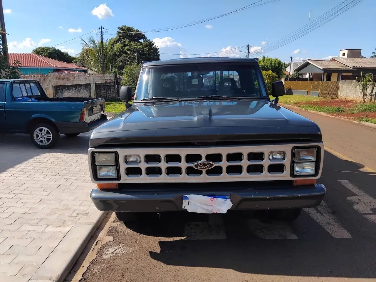 Ford F-1000 S. S. Diesel / S.s. Diesel Turbo 1990