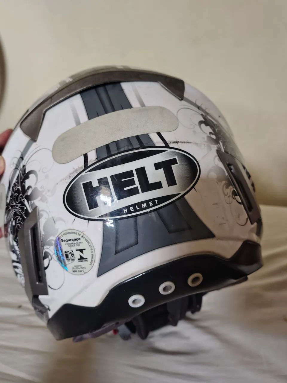 Capacete Helt Strada n58/60 - Foto 3