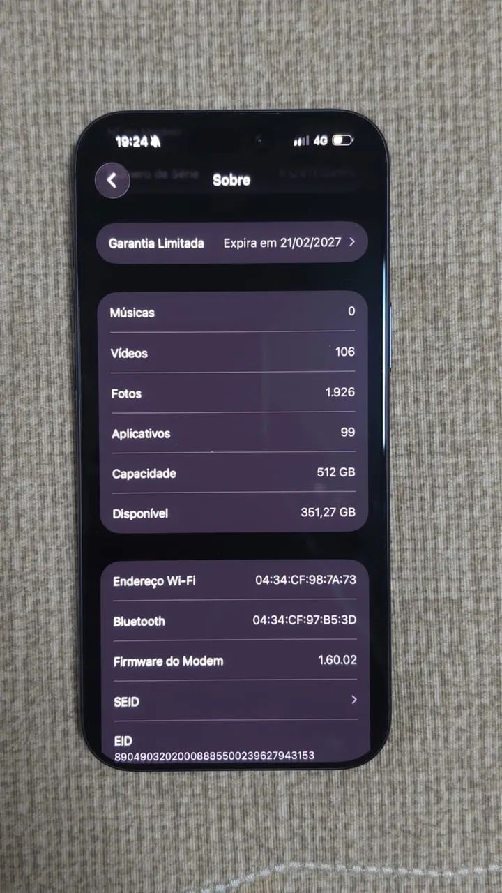 iPhone 17 Pro Max , AZUL , 512g