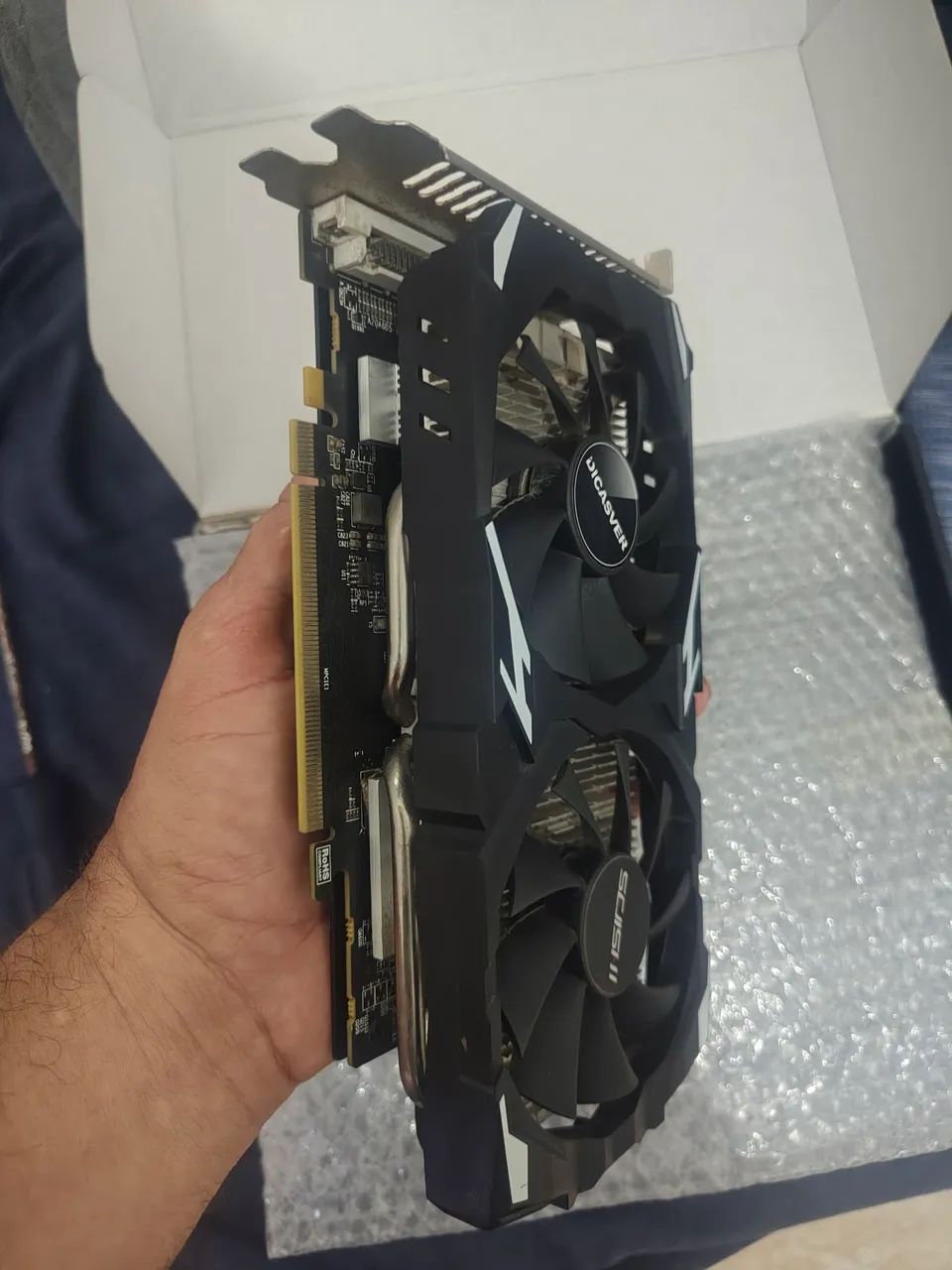 Placa de Vídeo RX580 8GB - Foto 2