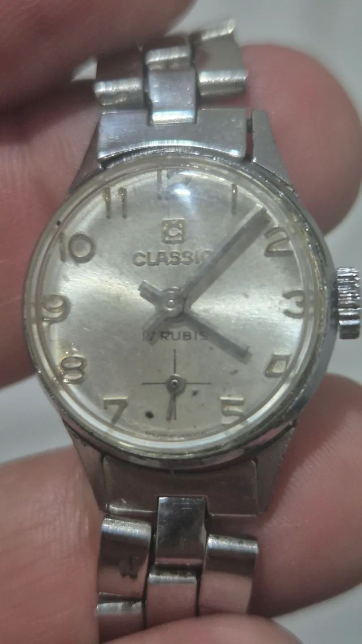 Relógio CLASSIC À CORDA   -  REVISADO - Foto 3
