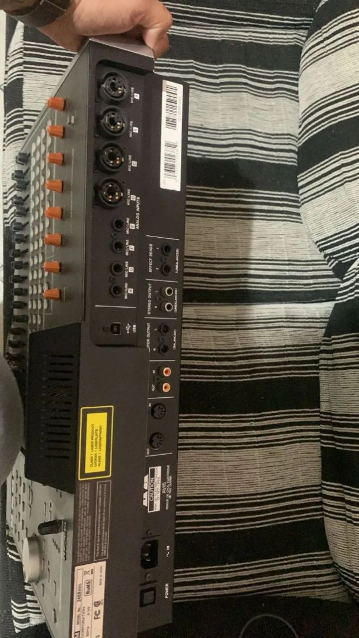 Tascam Portastudio 2488 Neo - Instrumentos musicais - Papagaio