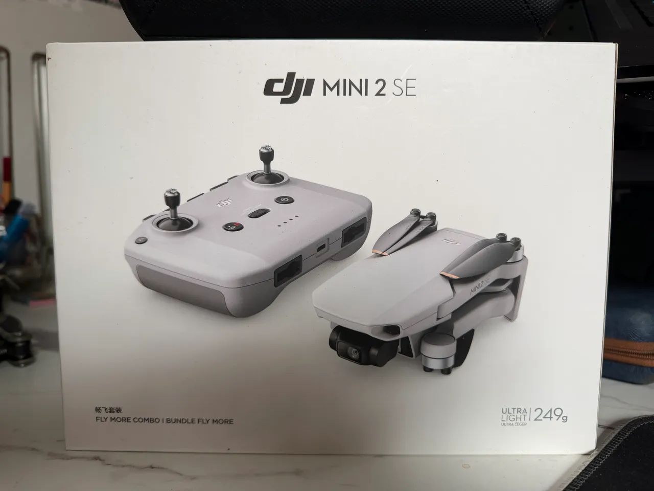 Drone Dji Mini 2 Se Fly Mode 4K