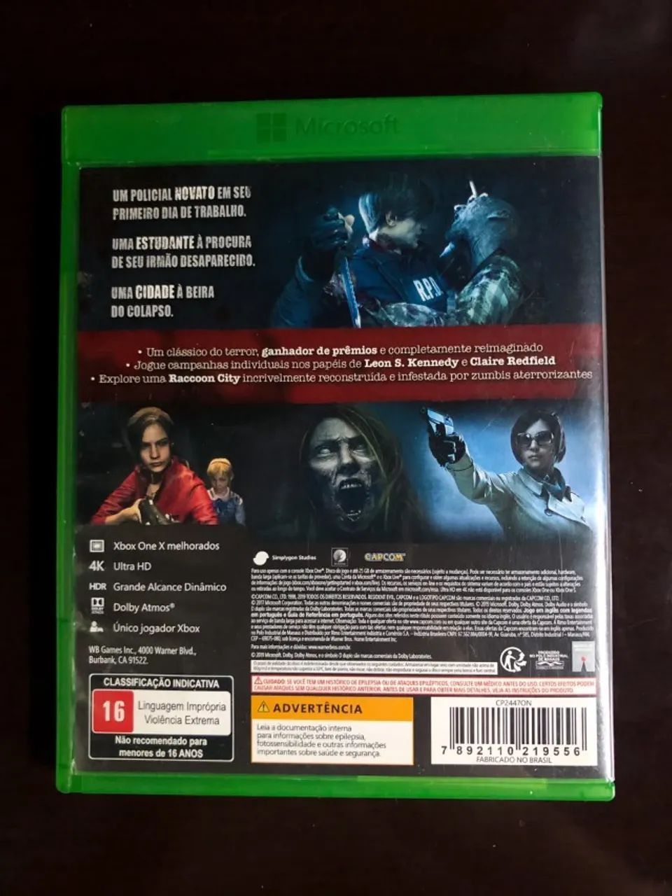 Resident Evil 2 Xbox One - Foto 2