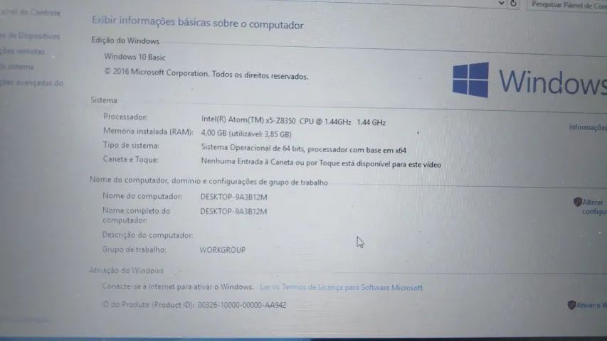 Notebook Positivo Motion Q464B - Funcionando - Foto 3