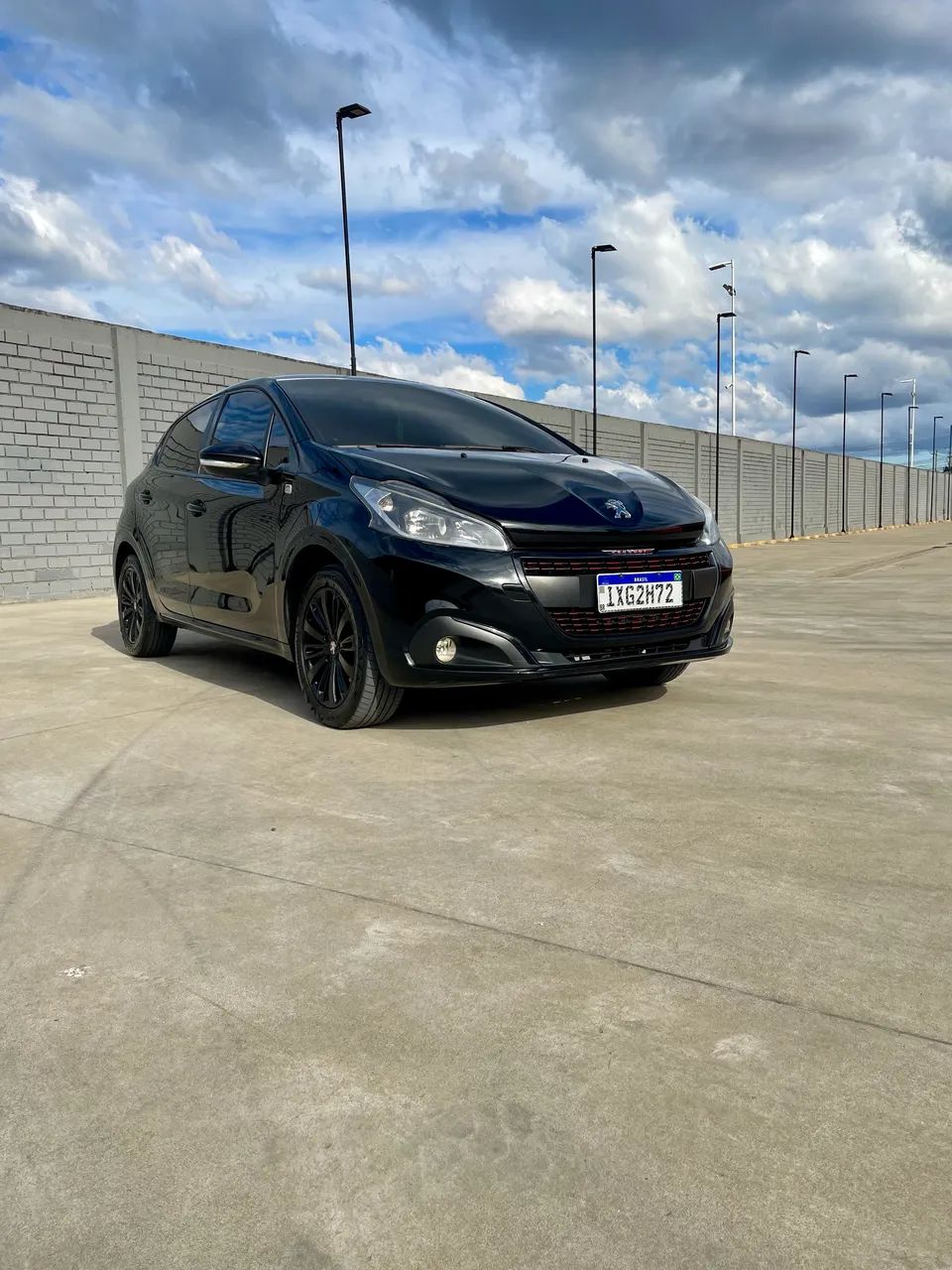 Peugeot 208 SPORT 1.6 16V FLEX 2017