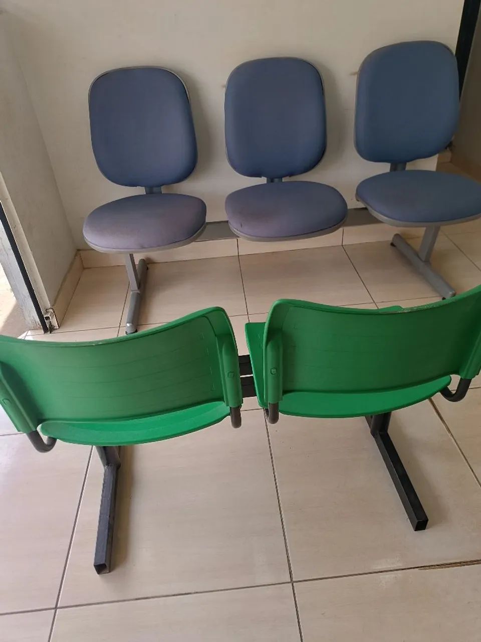 Cadeiras de dois acento  - Foto 3