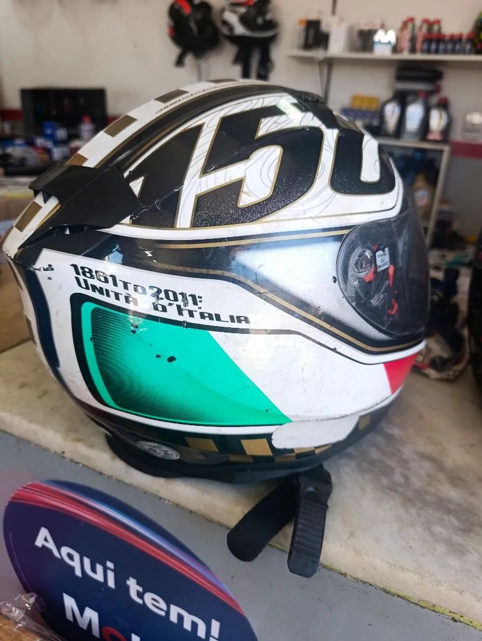Capacete mt