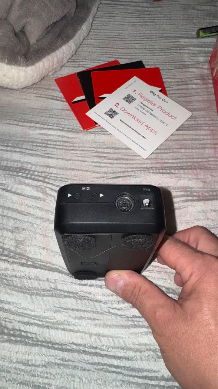Placa de áudio iRig Pro Duo com 2 Entradas XLR Interface de Áudio - Foto 4