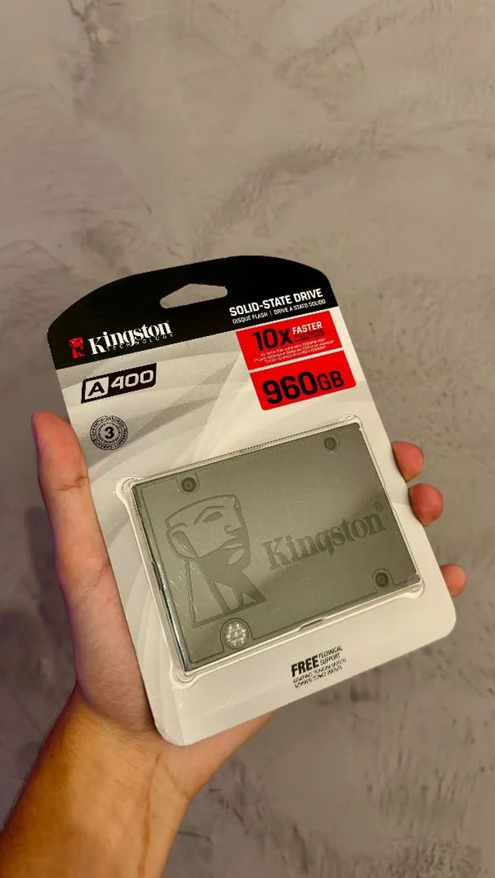 SSD 1TB Kingston (NOVO)