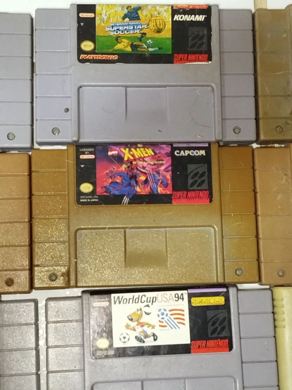 Console Nintendo e cartuchos. - Foto 4