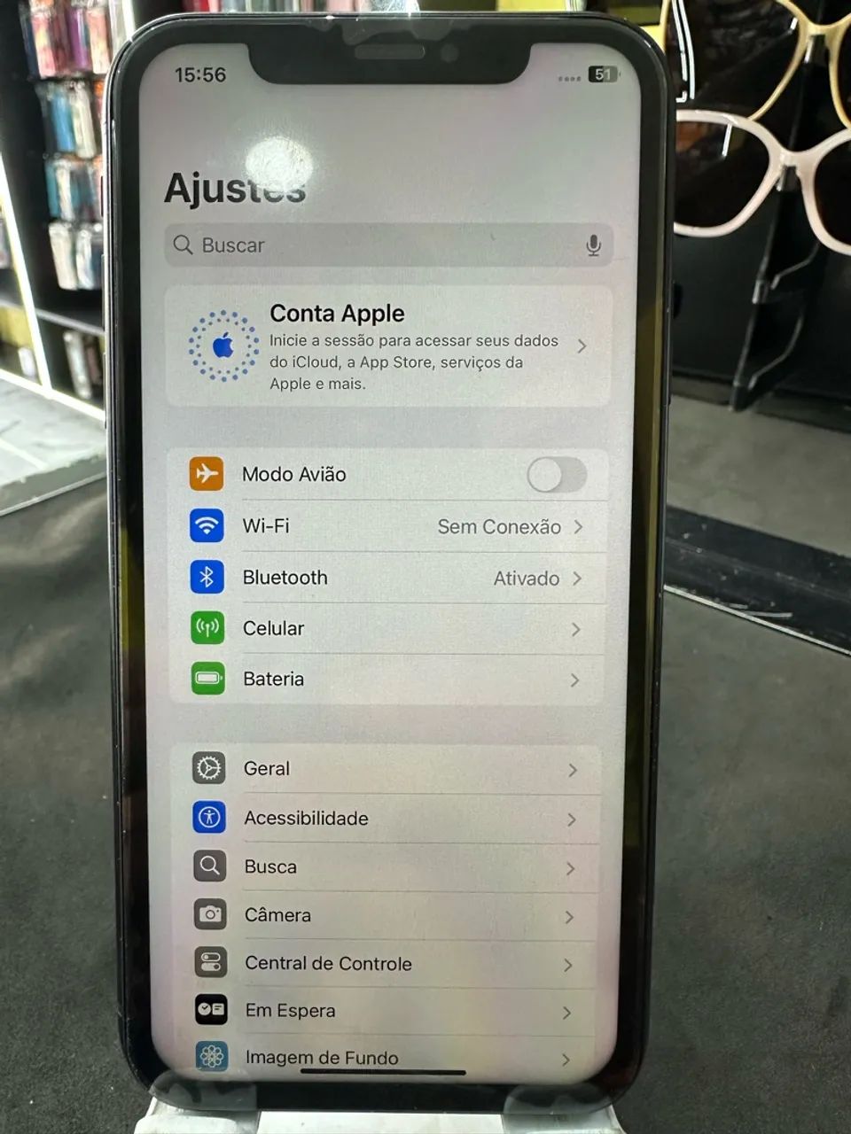? IPHONE ? XR 64GB Preto