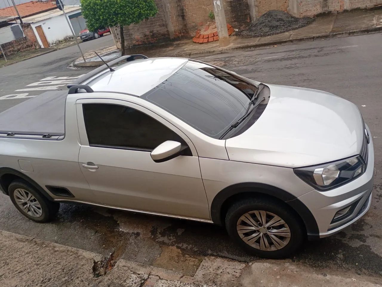 Volkswagen Saveiro Robust 1.6 Total Flex 8V 2017 - Foto 5