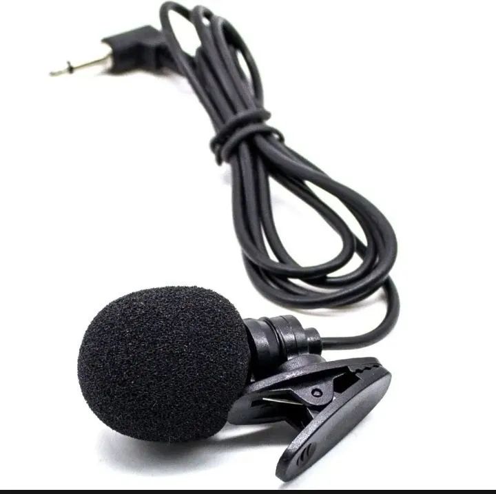 Microfone de lapela com conector P2 3,5mm. - Foto 4