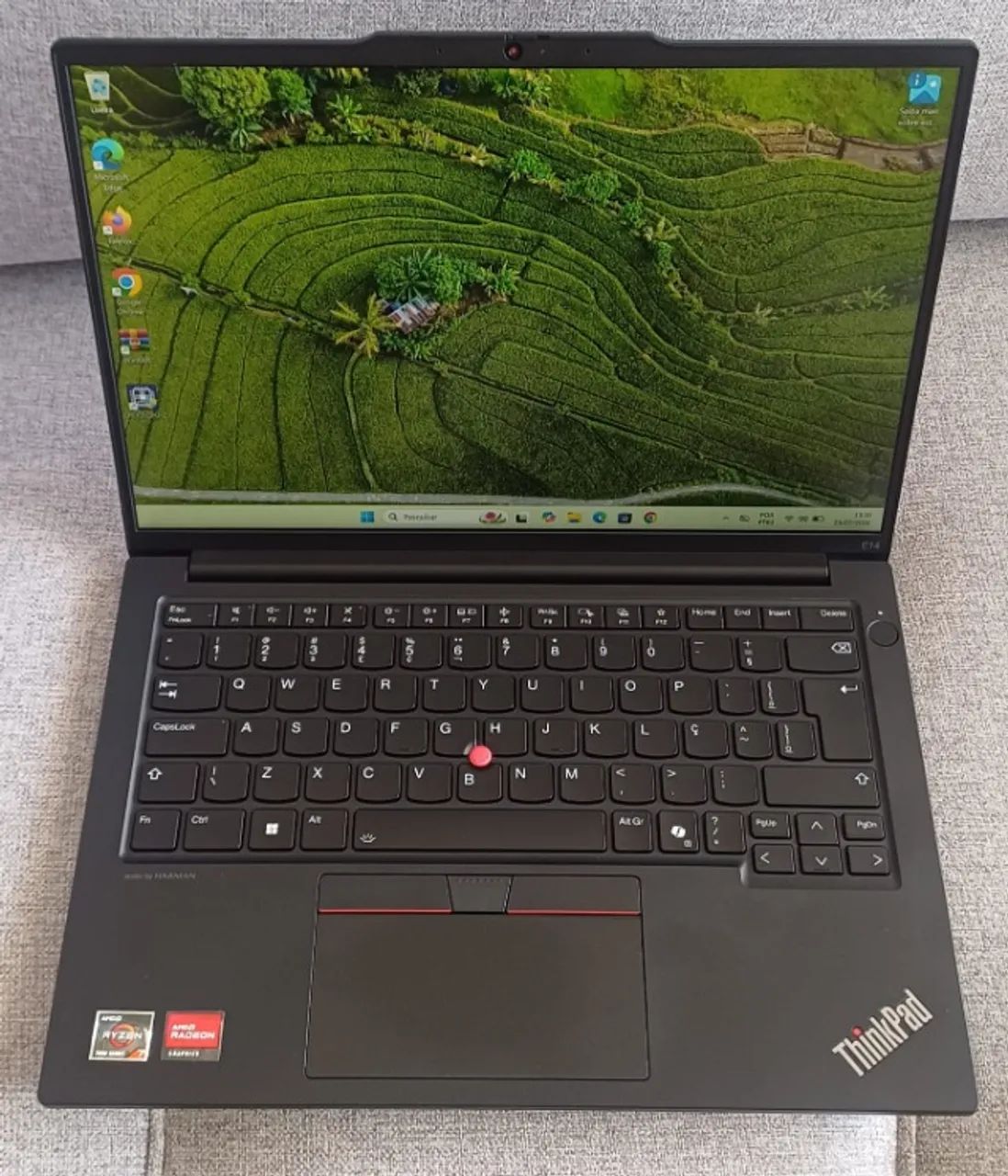 Lenovo Thinkpad E14 Gen 6 Ryzen 7 Troco - Notebooks - Cidade dos